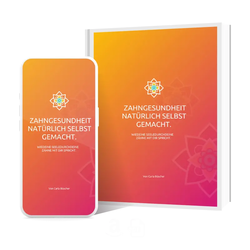 Produktbild des Buches Zahngesundheit natürlich selbst gemacht von Happymensch